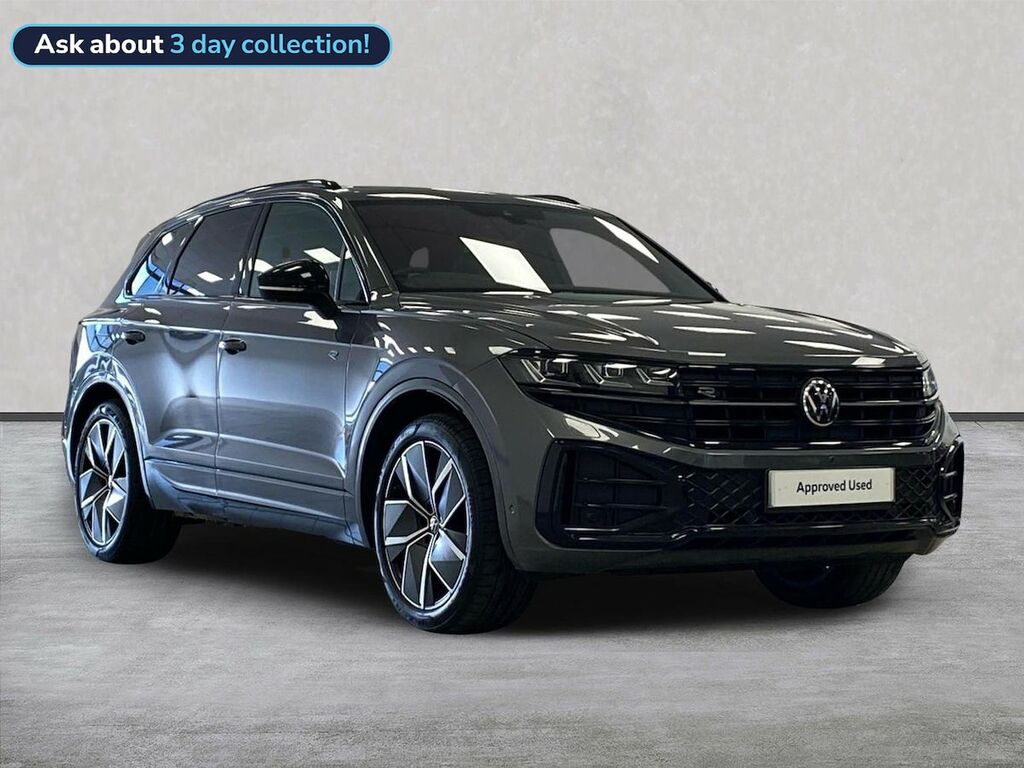 Volkswagen Touareg 3.0 Tdi V6 Black Edition Suv Tiptronic Grey