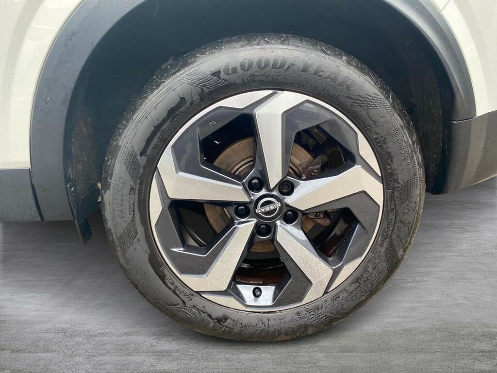 Nissan Qashqai 1.5 H E-power N-connecta Suv Hybrid Aut White #6