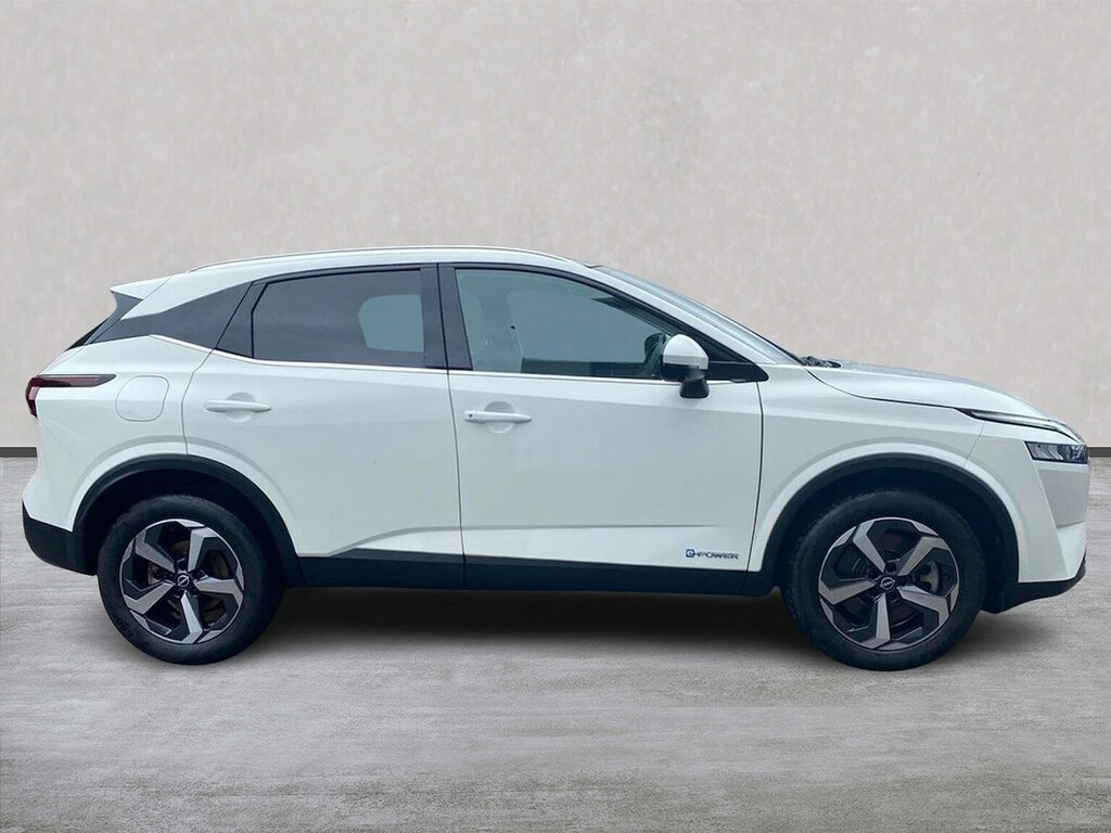 Nissan Qashqai 1.5 H E-power N-connecta Suv Hybrid Aut White #3