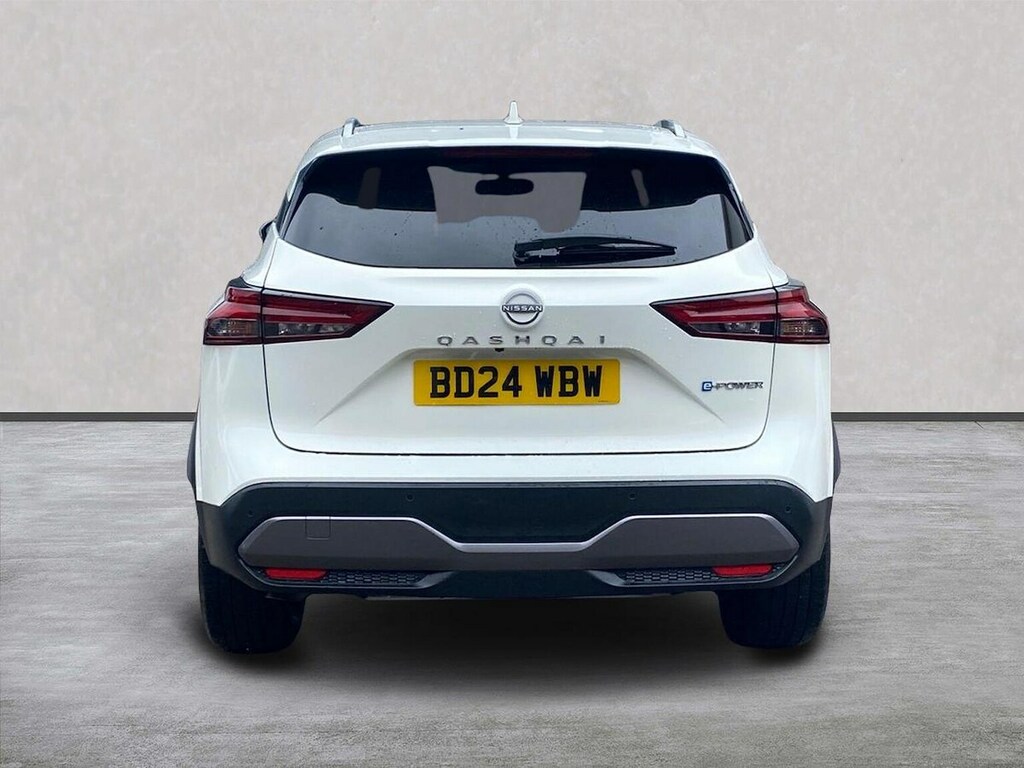 Nissan Qashqai 1.5 H E-power N-connecta Suv Hybrid Aut White #4