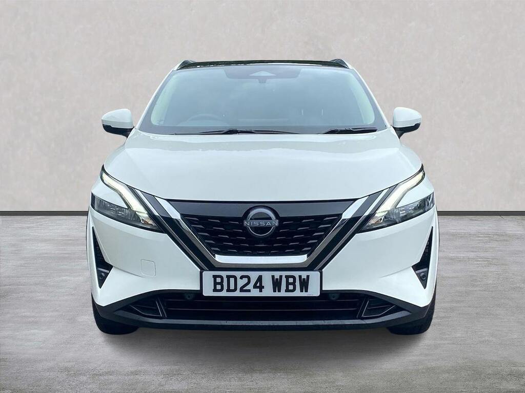 Nissan Qashqai 1.5 H E-power N-connecta Suv Hybrid Aut White #5