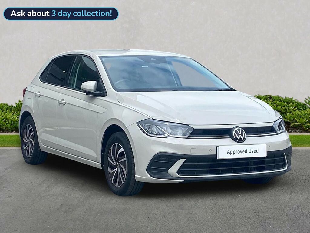 Volkswagen Polo 1.0 Tsi Life Hatchback Euro 6 S Grey