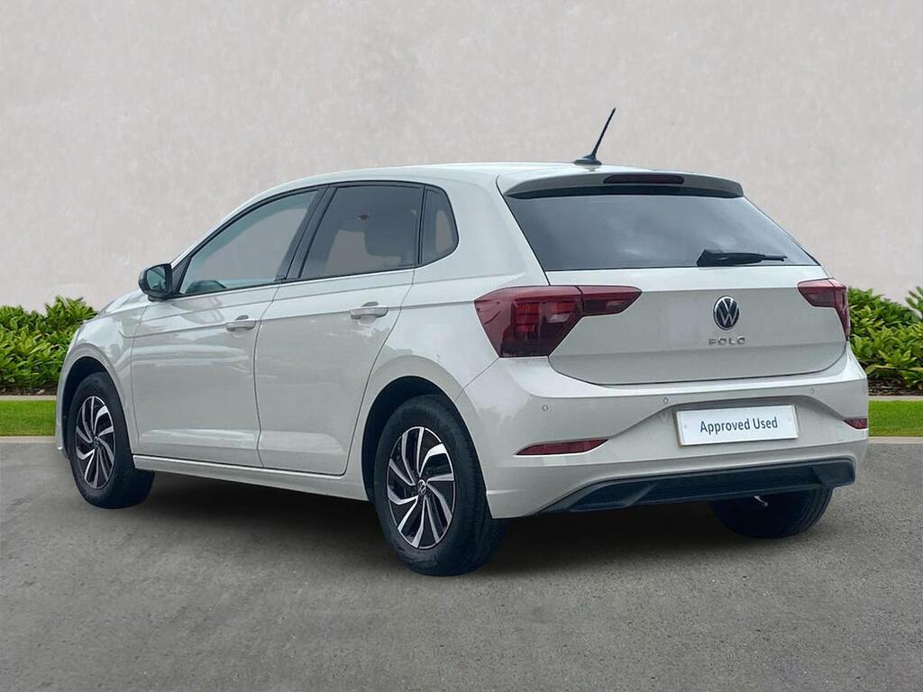 Volkswagen Polo 1.0 Tsi Life Hatchback Euro 6 S Grey #2