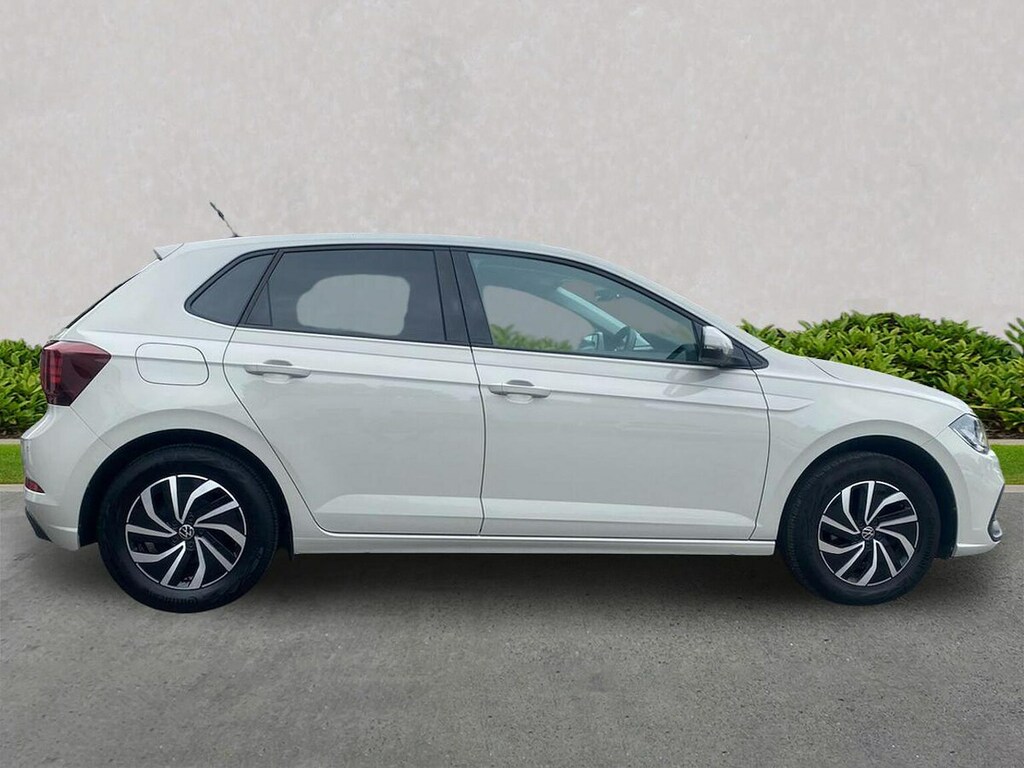 Volkswagen Polo 1.0 Tsi Life Hatchback Euro 6 S Grey #3