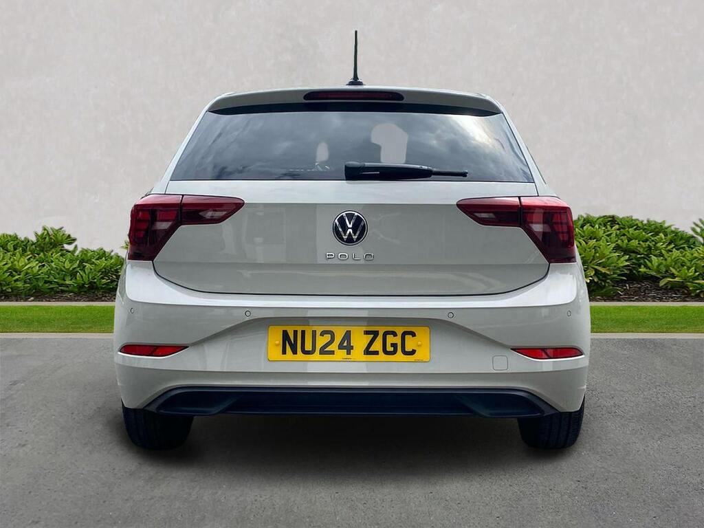 Volkswagen Polo 1.0 Tsi Life Hatchback Euro 6 S Grey #4