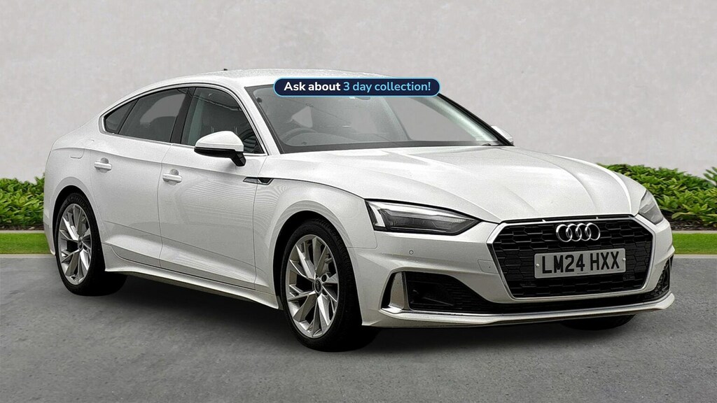 Audi A5 2.0 Tfsi 35 Sport Sportback S Tronic Eu White