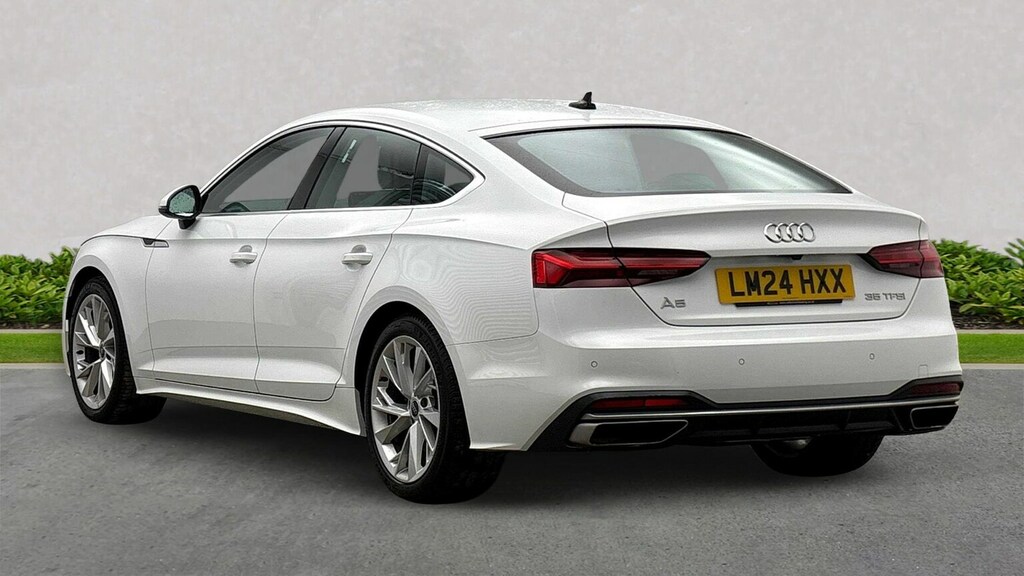 Audi A5 2.0 Tfsi 35 Sport Sportback S Tronic Eu White #2