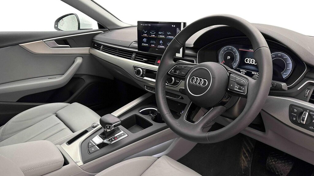 Audi A5 2.0 Tfsi 35 Sport Sportback S Tronic Eu White #5