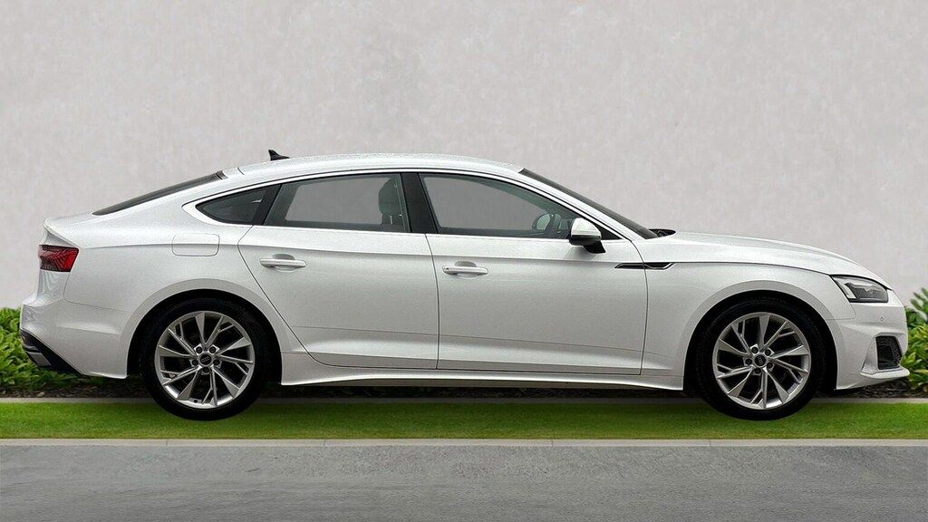 Audi A5 2.0 Tfsi 35 Sport Sportback S Tronic Eu White #3
