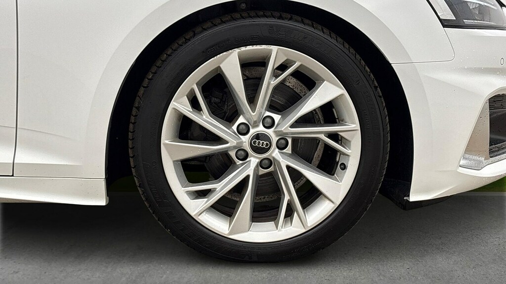 Audi A5 2.0 Tfsi 35 Sport Sportback S Tronic Eu White #4