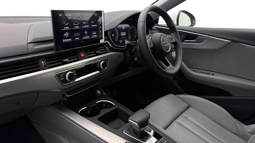 Audi A5 2.0 Tfsi 35 Sport Sportback S Tronic Eu White #6