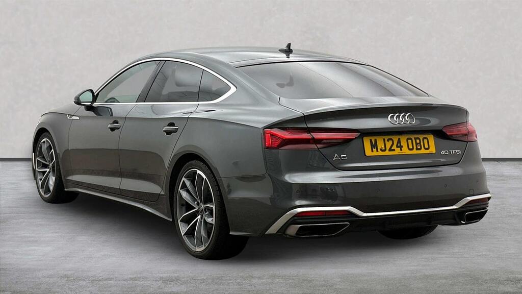 Audi A5 40 Tfsi 204 S Line S Tronic Grey #2