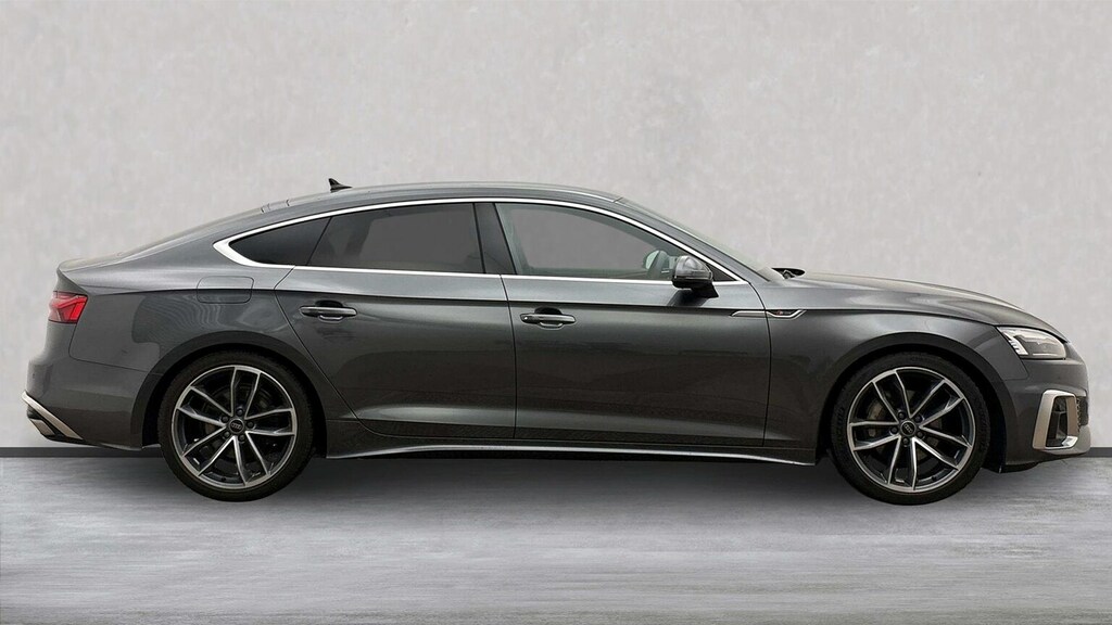 Audi A5 40 Tfsi 204 S Line S Tronic Grey #3