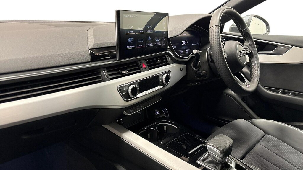 Audi A5 40 Tfsi 204 S Line S Tronic Grey #5