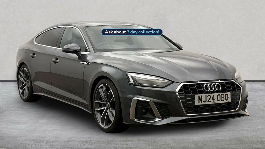 Audi A5 40 Tfsi 204 S Line S Tronic Grey