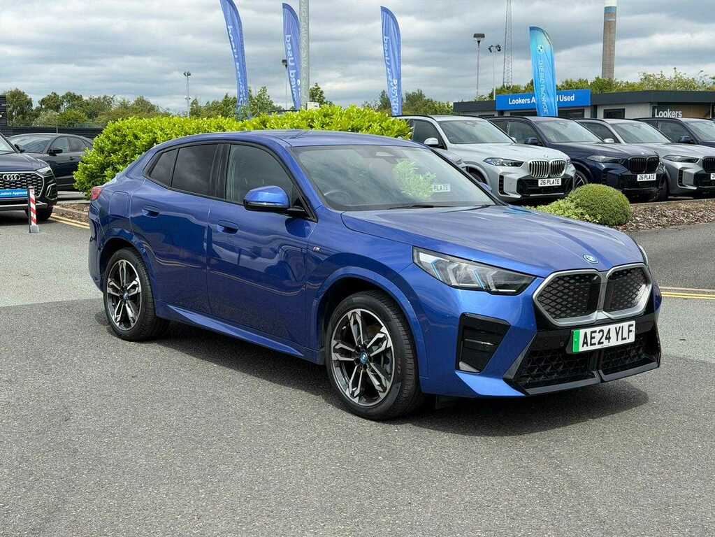 BMW iX2 230Kw Xdrive30 M Sport 65Kwh Blue