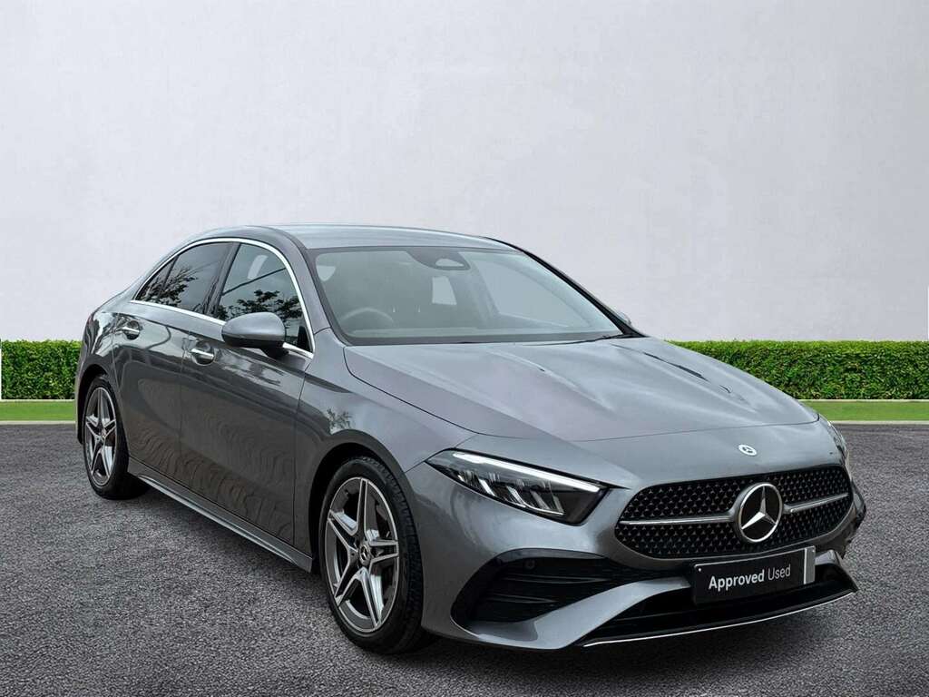 Mercedes-Benz A Class A200 Amg Line Executive Grey