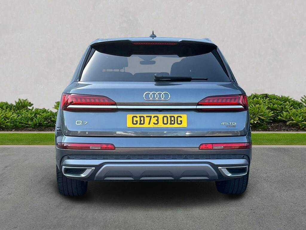 Audi Q7 3.0 Tdi V6 45 Black Edition Suv Tiptron GD73ODG Grey #4