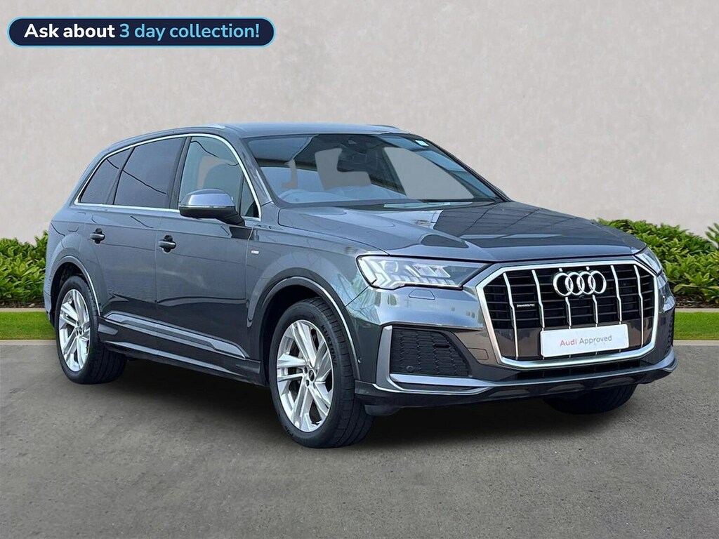 Audi Q7 3.0 Tdi V6 45 Black Edition Suv Tiptron Grey