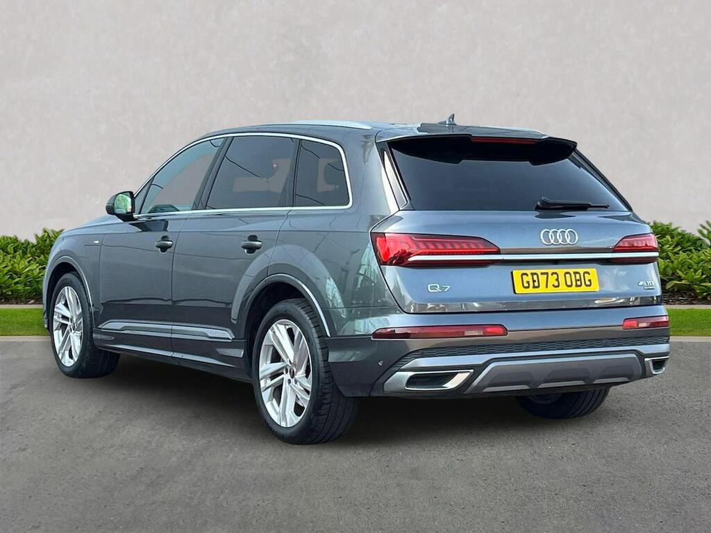 Audi Q7 3.0 Tdi V6 45 Black Edition Suv Tiptron GD73ODG Grey #2