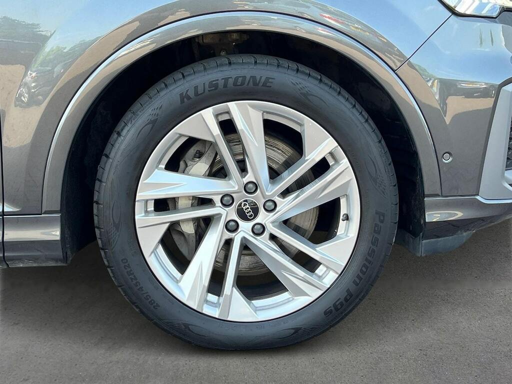 Audi Q7 3.0 Tdi V6 45 Black Edition Suv Tiptron GD73ODG Grey #6
