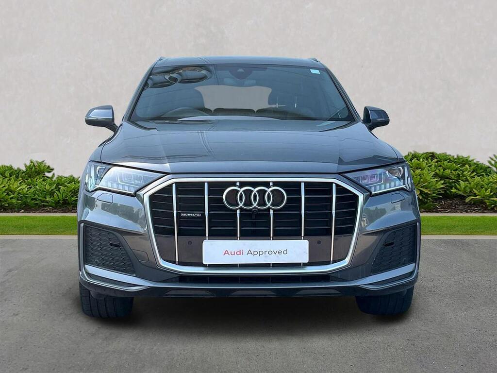 Audi Q7 3.0 Tdi V6 45 Black Edition Suv Tiptron GD73ODG Grey #5