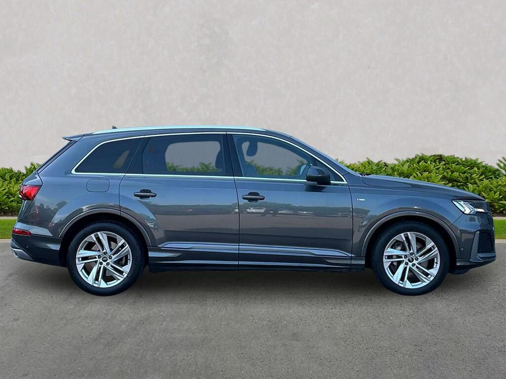 Audi Q7 3.0 Tdi V6 45 Black Edition Suv Tiptron GD73ODG Grey #3