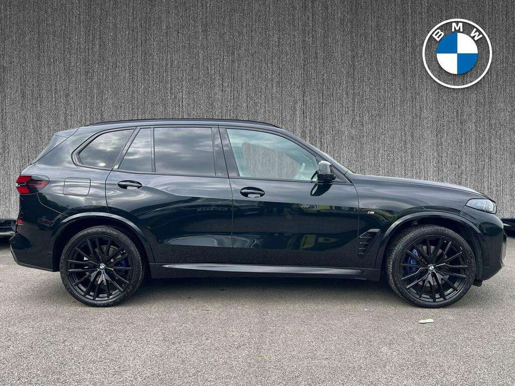 BMW X5 Xdrive40d Mht M Sport Black #3