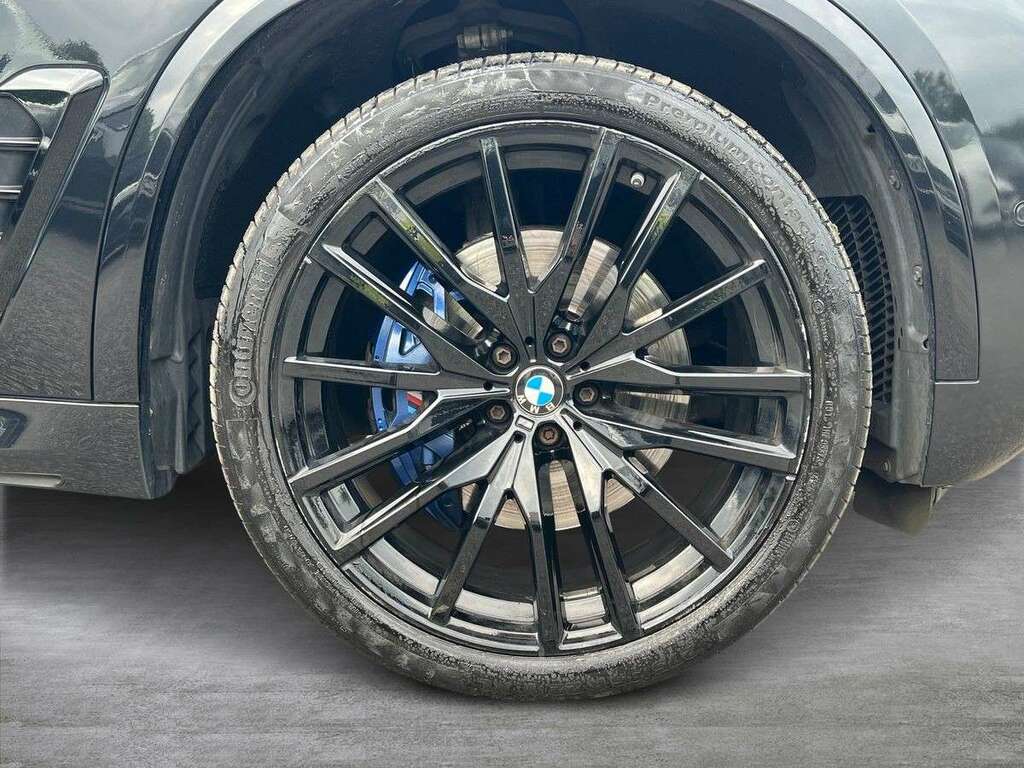 BMW X5 Xdrive40d Mht M Sport Black #6