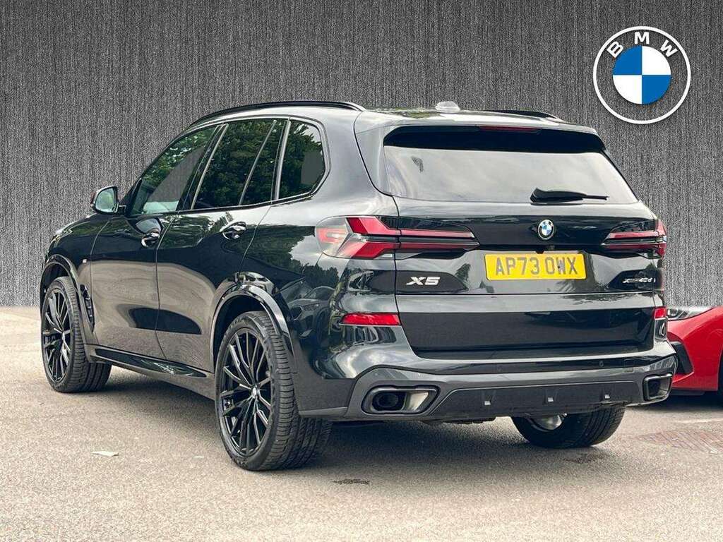 BMW X5 Xdrive40d Mht M Sport Black #2