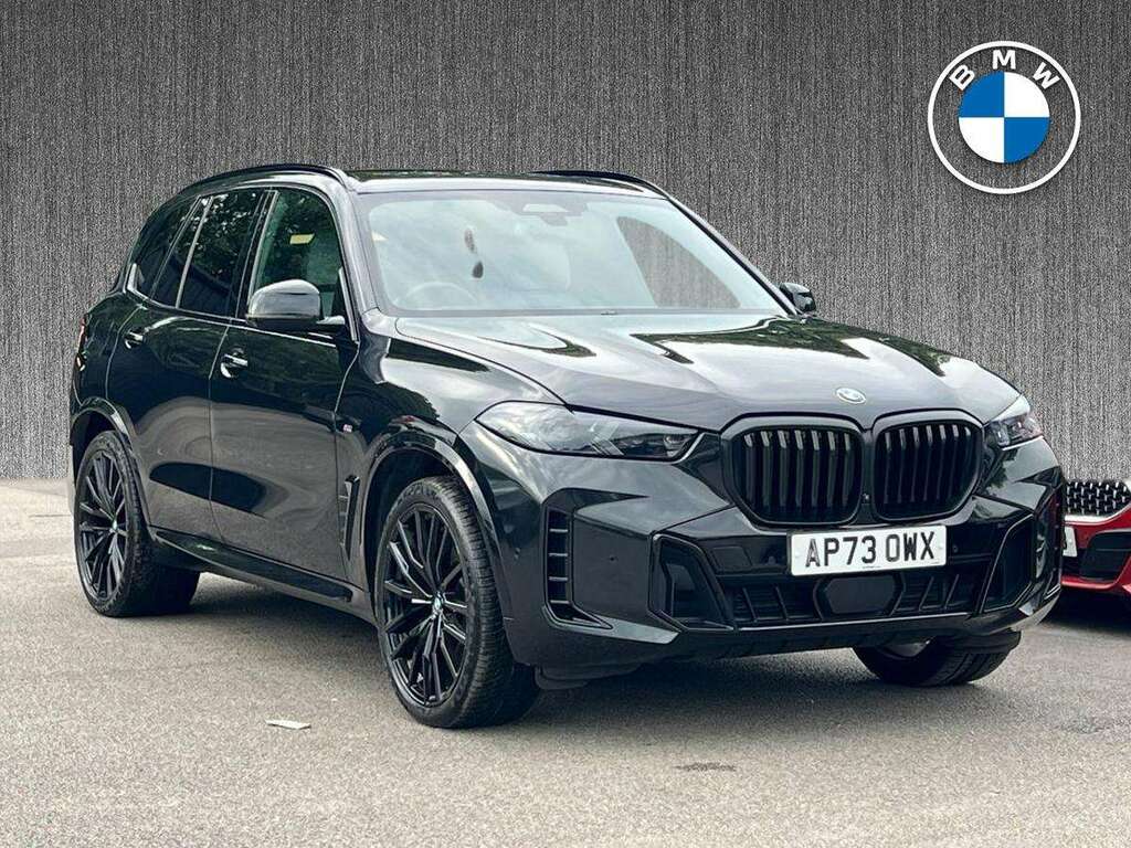 BMW X5 Xdrive40d Mht M Sport Black