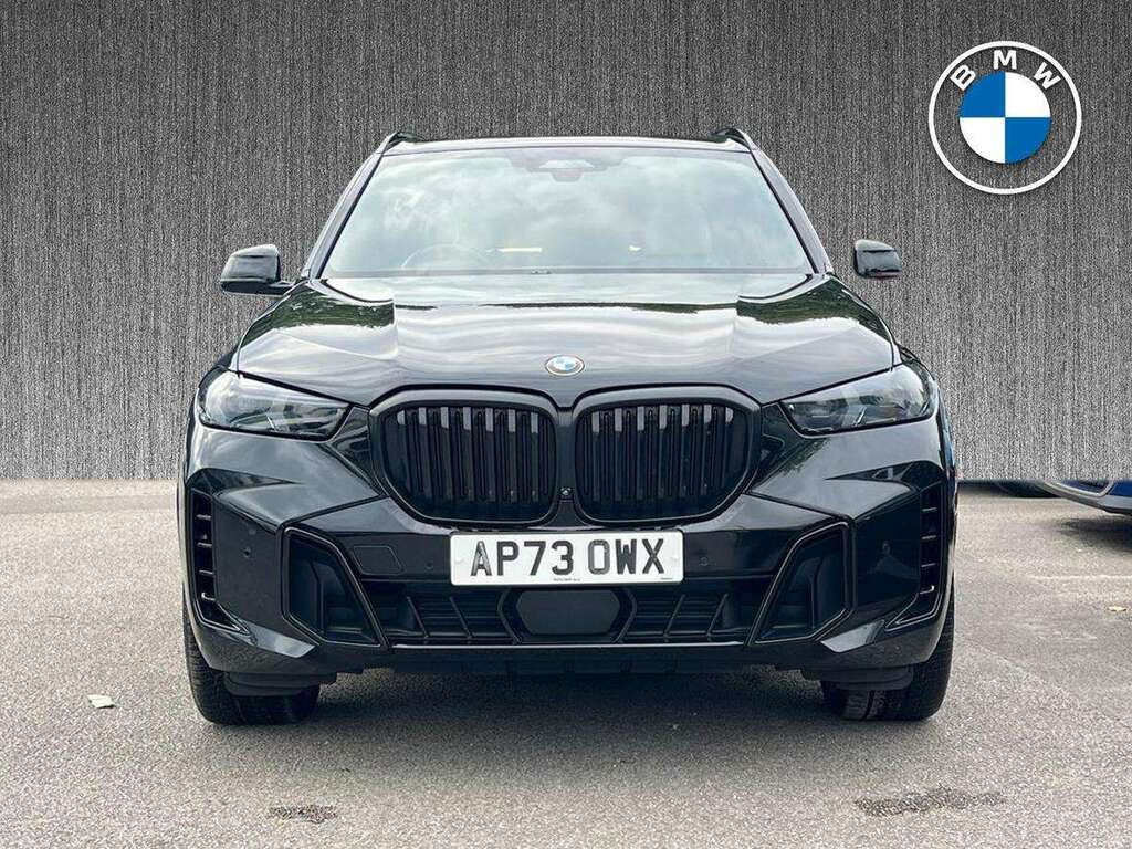 BMW X5 Xdrive40d Mht M Sport Black #5