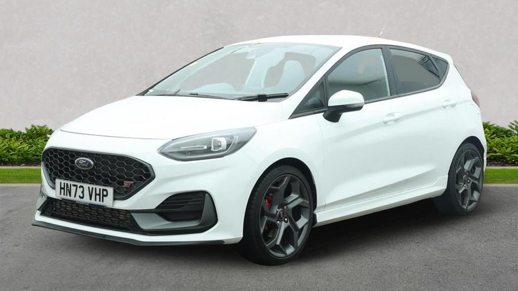 Ford Fiesta 1.5T Ecoboost St-3 Hatchback Eur White #2