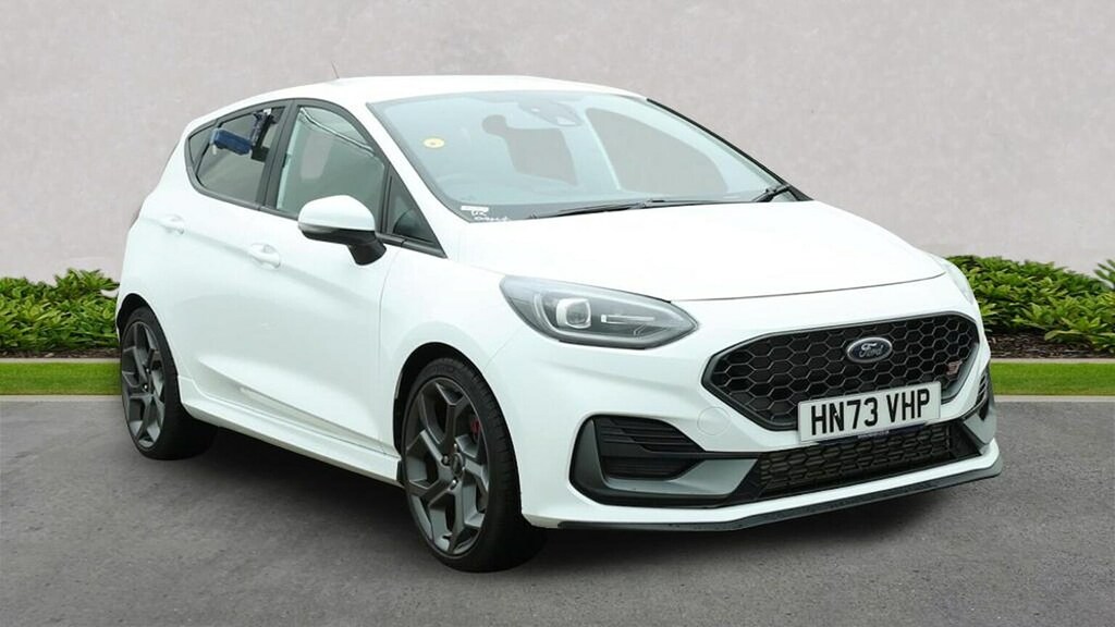 Ford Fiesta 1.5T Ecoboost St-3 Hatchback Eur White