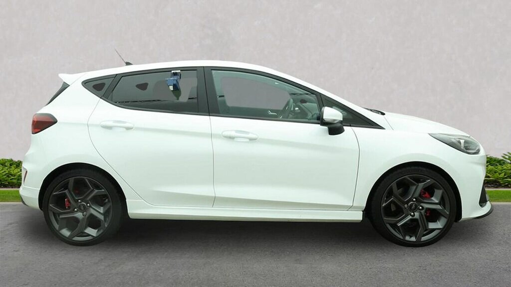 Ford Fiesta 1.5T Ecoboost St-3 Hatchback Eur White #5