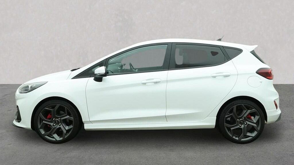Ford Fiesta 1.5T Ecoboost St-3 Hatchback Eur White #6