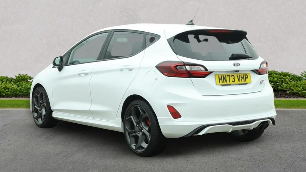 Ford Fiesta 1.5T Ecoboost St-3 Hatchback Eur White #3