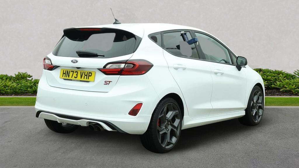Ford Fiesta 1.5T Ecoboost St-3 Hatchback Eur White #4
