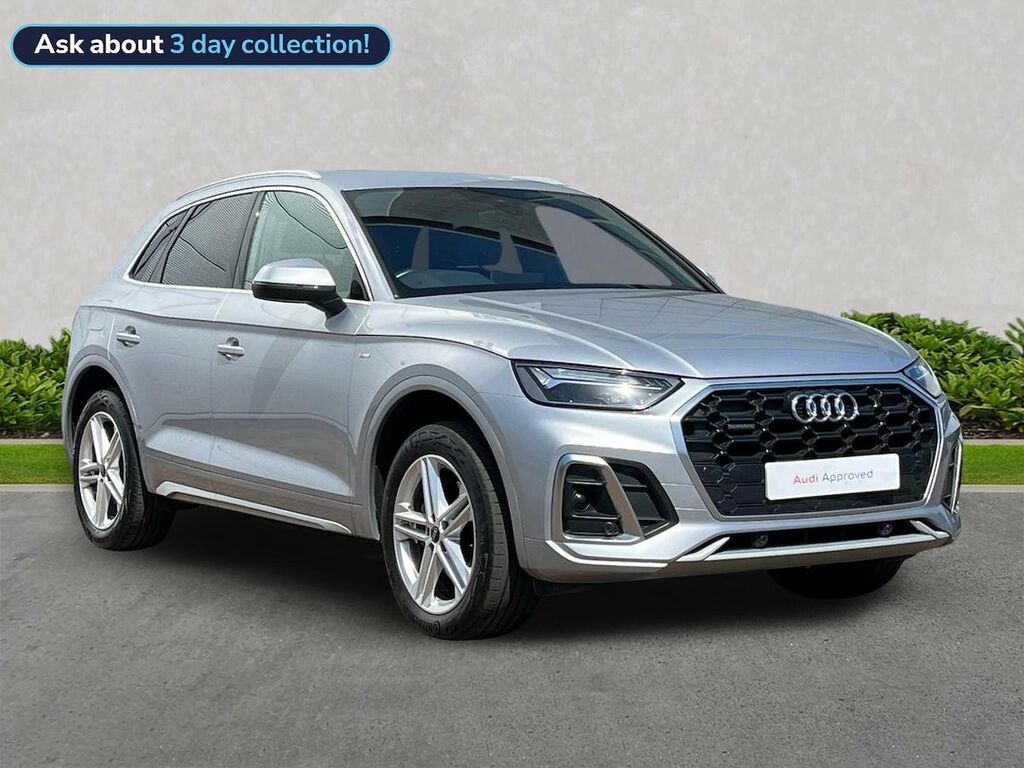Audi Q5 2.0 Tdi 40 S Line Suv S Tronic Quattro Silver
