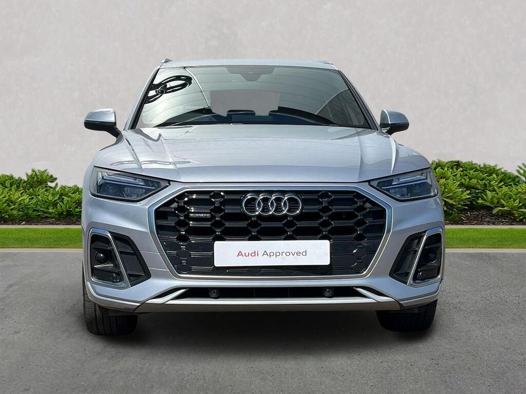 Audi Q5 2.0 Tdi 40 S Line Suv S Tronic Quattro GK73ESY Silver #5