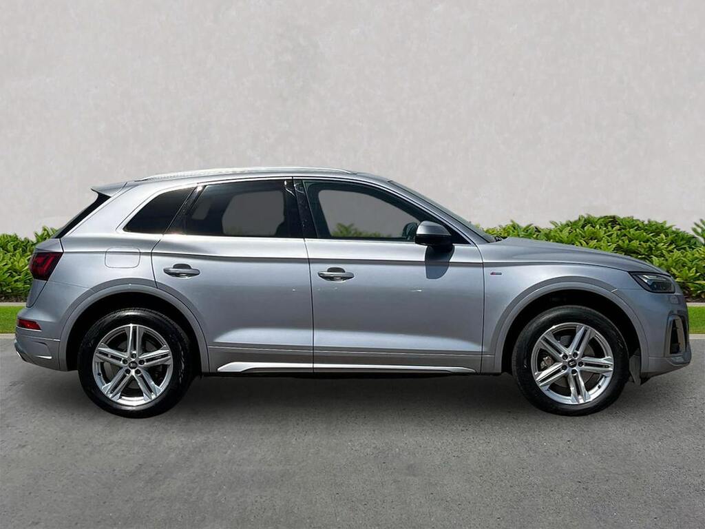 Audi Q5 2.0 Tdi 40 S Line Suv S Tronic Quattro GK73ESY Silver #3