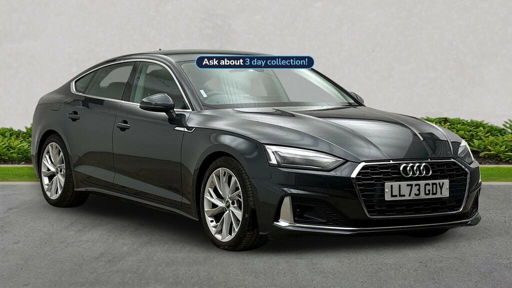Audi A5 2.0 Tfsi 35 Sport Sportback S Tronic Eu Grey