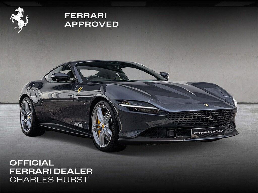 Ferrari Roma 3.8T V8 F1 Dct Euro 6 Ss Blue