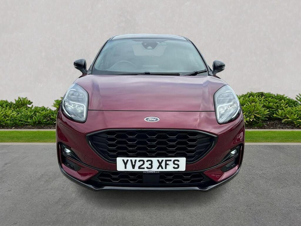 Ford Puma 1.0 Ecoboost Hybrid Mhev Vivid Ruby Edition Red #5