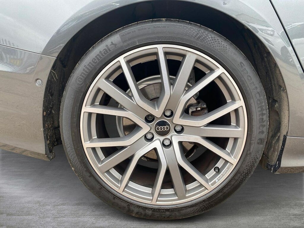 Audi A6 Saloon 2.0 Tdi 40 Black Edition Saloon S Troni Grey #6