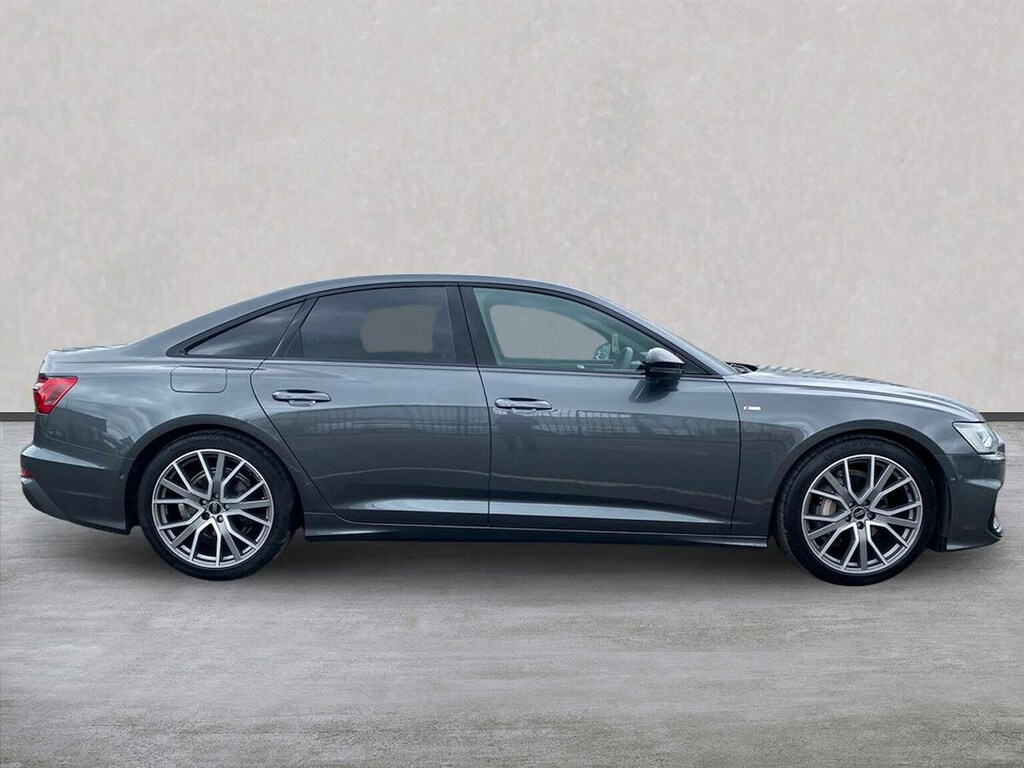 Audi A6 Saloon 2.0 Tdi 40 Black Edition Saloon S Troni Grey #3