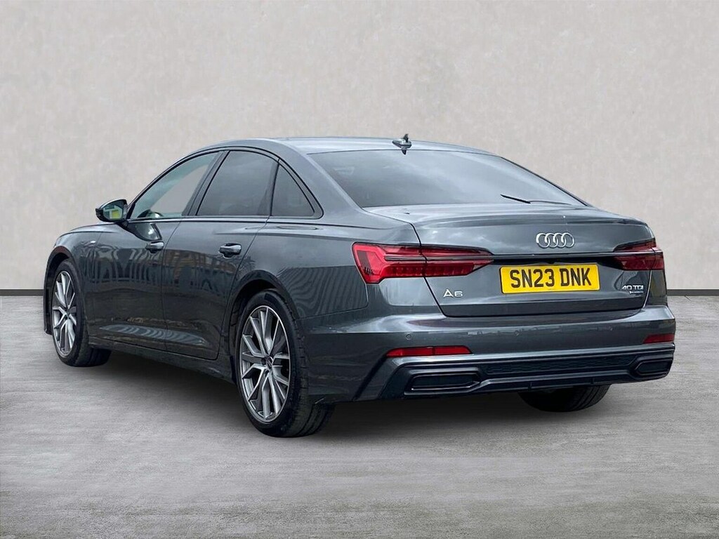 Audi A6 Saloon 2.0 Tdi 40 Black Edition Saloon S Troni Grey #2