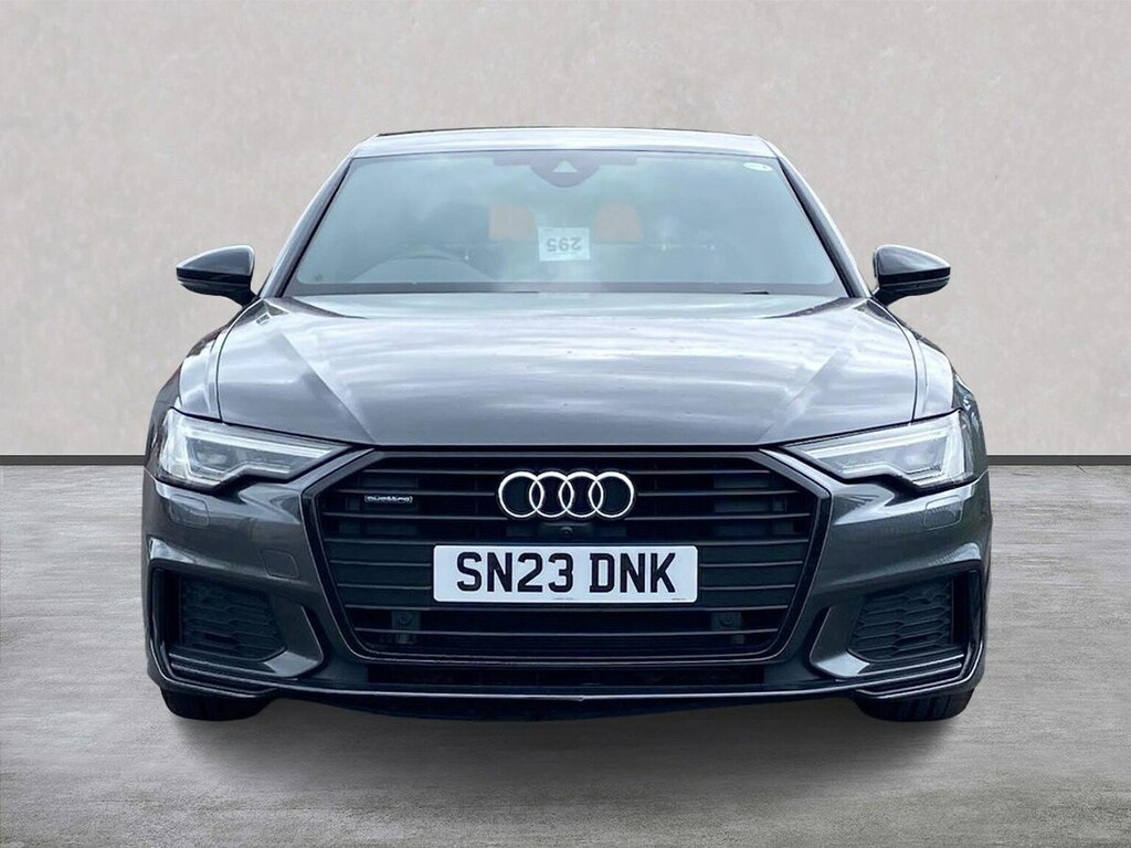 Audi A6 Saloon 2.0 Tdi 40 Black Edition Saloon S Troni Grey #5
