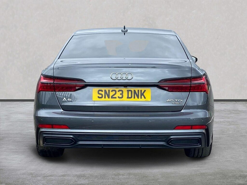 Audi A6 Saloon 2.0 Tdi 40 Black Edition Saloon S Troni Grey #4