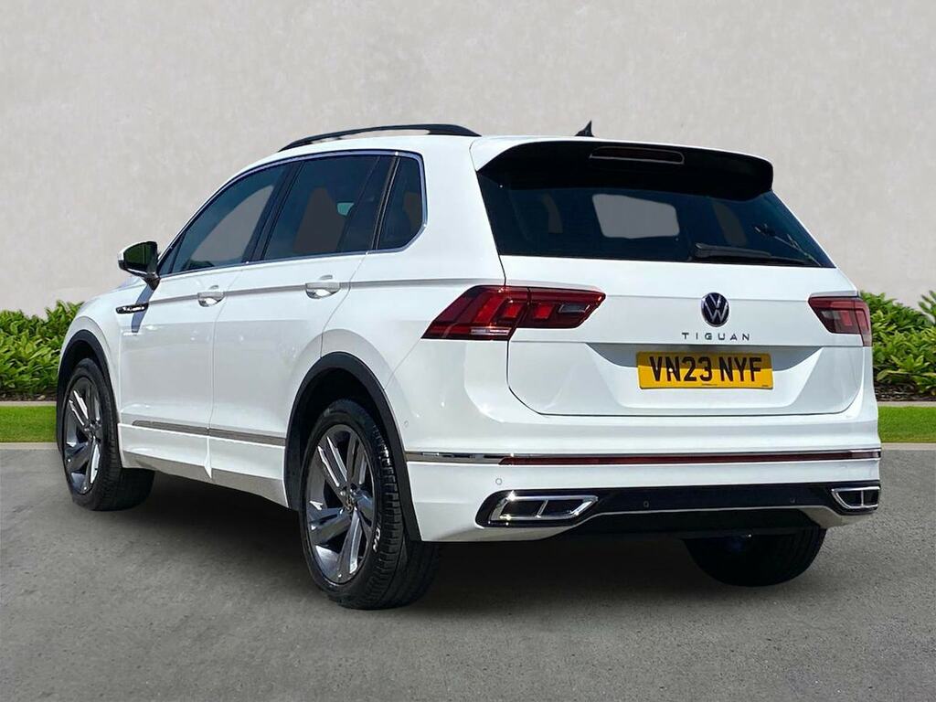 Volkswagen Tiguan 1.5 Tsi R-line Edition Suv Dsg Euro 6 White